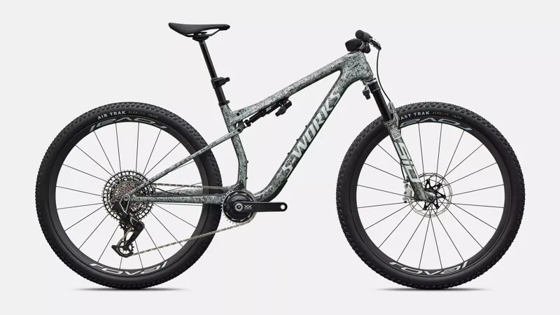 S-Works Epic 9 Metallic Obsidian Multi Color / Silver