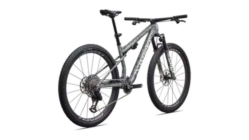 S-Works Epic 9 Metallic Obsidian Multi Color / Silver-2