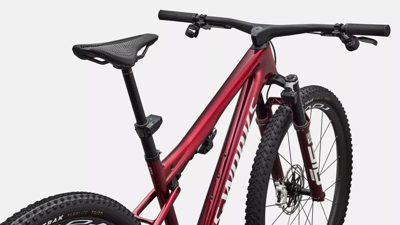 S-Works Epic 9 Red Tint Over Red Reflex / Metallic Silver-3