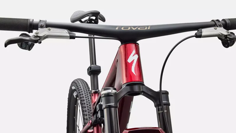 S-Works Epic 9 Red Tint Over Red Reflex / Metallic Silver-4