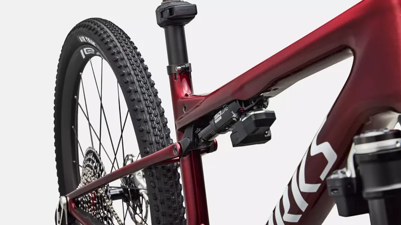 S-Works Epic 9 Red Tint Over Red Reflex / Metallic Silver-5