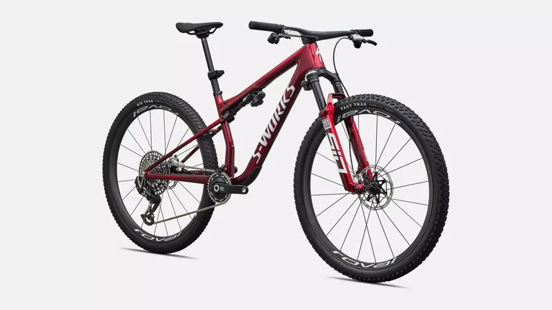 S-Works Epic 9 Red Tint Over Red Reflex / Metallic Silver-1