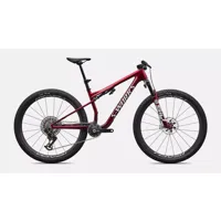 South Downs Bikes Specialized S-Works Epic 9 Red Tint Over Red Reflex / Metallic Silver | FREE delivery over £30 + Cycle Scheme