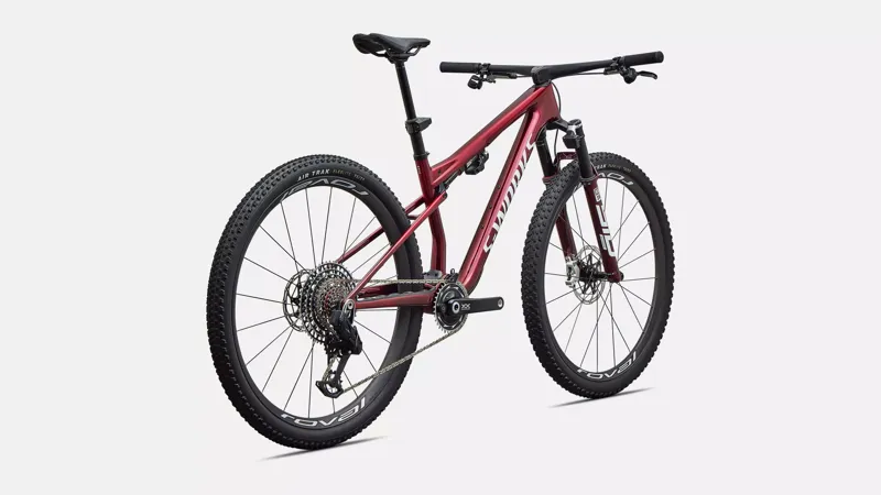 S-Works Epic 9 Red Tint Over Red Reflex / Metallic Silver-2