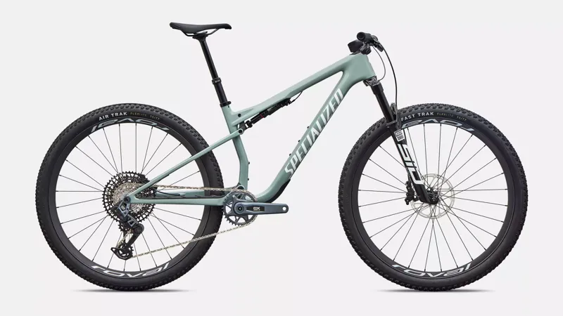 Specialized Epic 9 Expert AGAVE GREY/WHITE SILVER