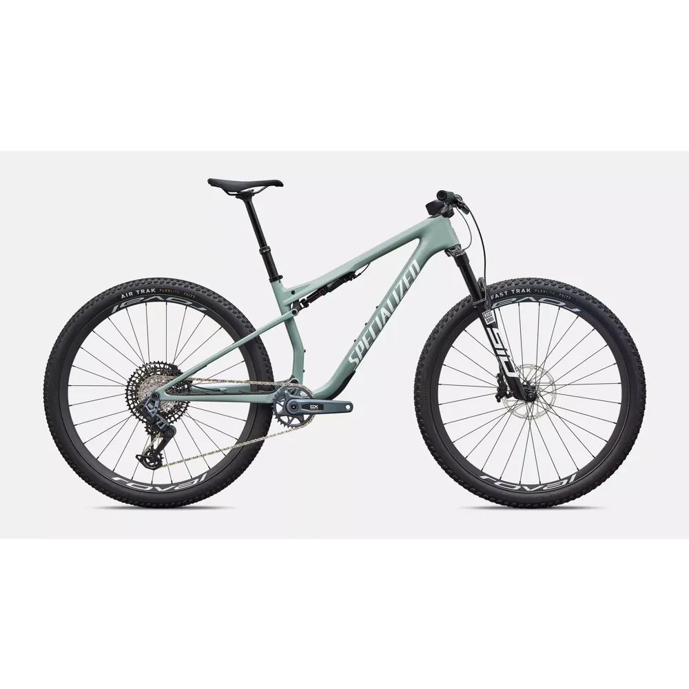 South Downs Bikes Specialized Epic 9 Expert AGAVE GREY/WHITE SILVER | FREE delivery over £30 + Cycle Scheme