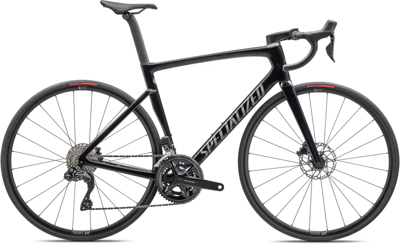 Specialized Tarmac SL7 Comp -Shimano 105 Di2 Midnight Black