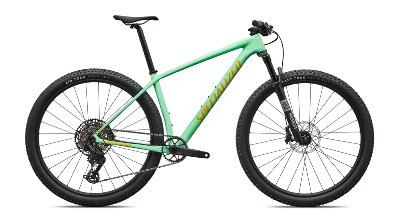 Epic Hardtail Comp - SRAM Eagle 70 RockShox REBA Oasis/ Calinia Sunshine