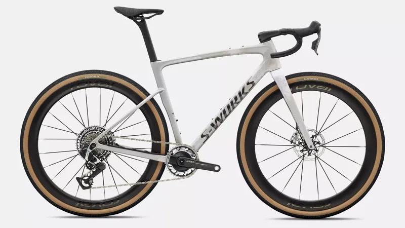 S-Works Crux 5 - SRAM RED XPLR Silver Nebula