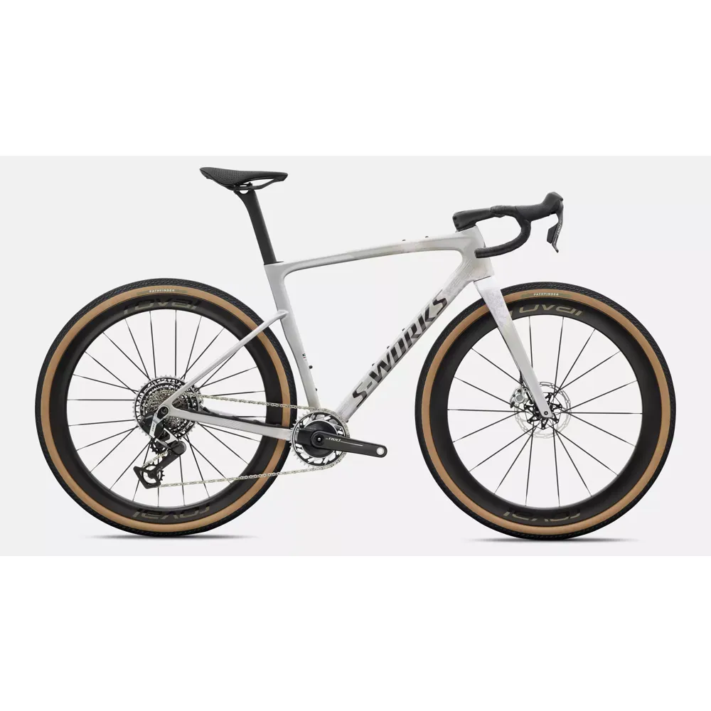 South Downs Bikes Specialized S-Works Crux 5 - SRAM RED XPLR Silver Nebula | FREE delivery over £30 + Cycle Scheme