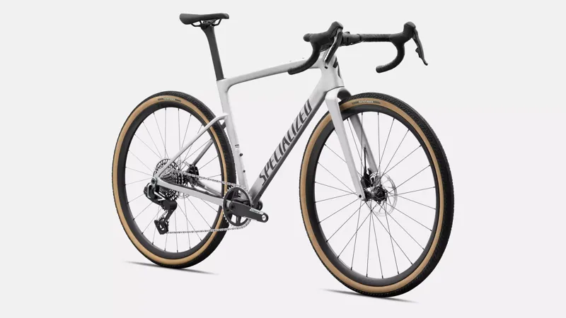 Specialized Crux 5 Expert - SRAM Force XPLR Shadow Silver/Obsidian-1