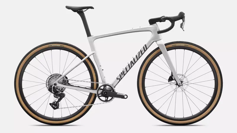 Specialized Crux 5 Expert - SRAM Force XPLR Shadow Silver/Obsidian