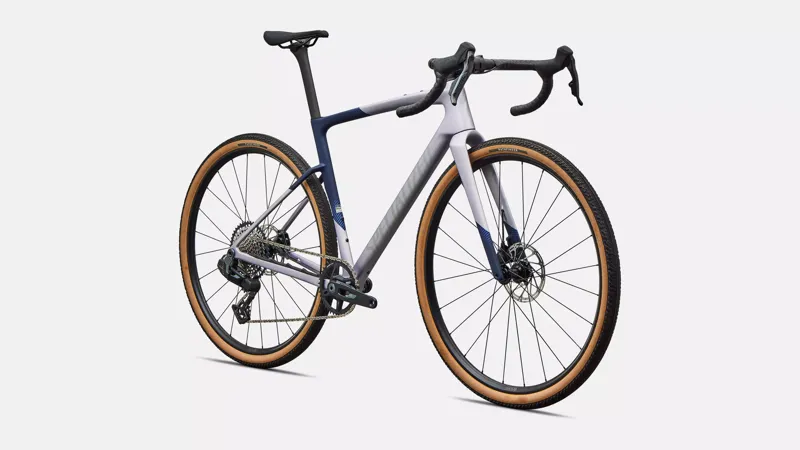 Specialized Crux 5 Comp - SRAM Rival XPLR Ahyst Frost/ Marine/Shadow Silver-1