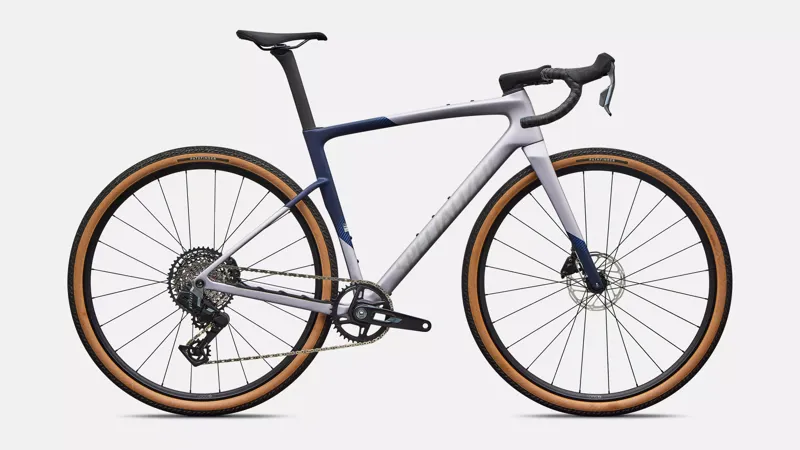 Specialized Crux 5 Comp - SRAM Rival XPLR Ahyst Frost/ Marine/Shadow Silver