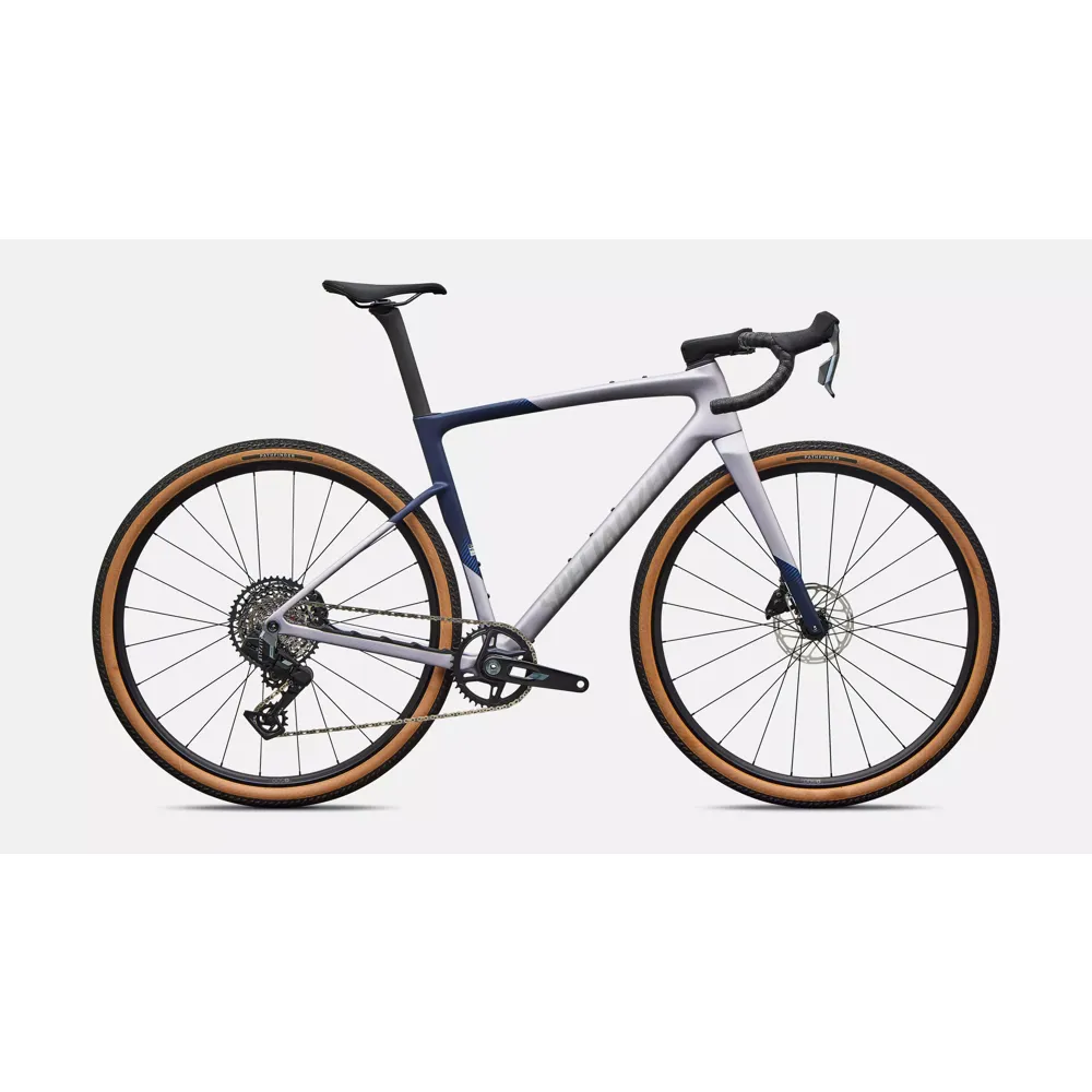 South Downs Bikes Specialized Crux 5 Comp - SRAM Rival XPLR Ahyst Frost/ Marine/Shadow Silver | FREE delivery over £30 + Cycle Scheme