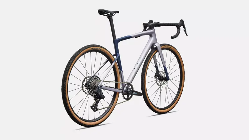 Specialized Crux 5 Comp - SRAM Rival XPLR Ahyst Frost/ Marine/Shadow Silver-2