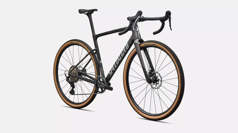 Specialized Crux 5 Sport - Shimano GRX 800 Silver Smoke/Silver-1