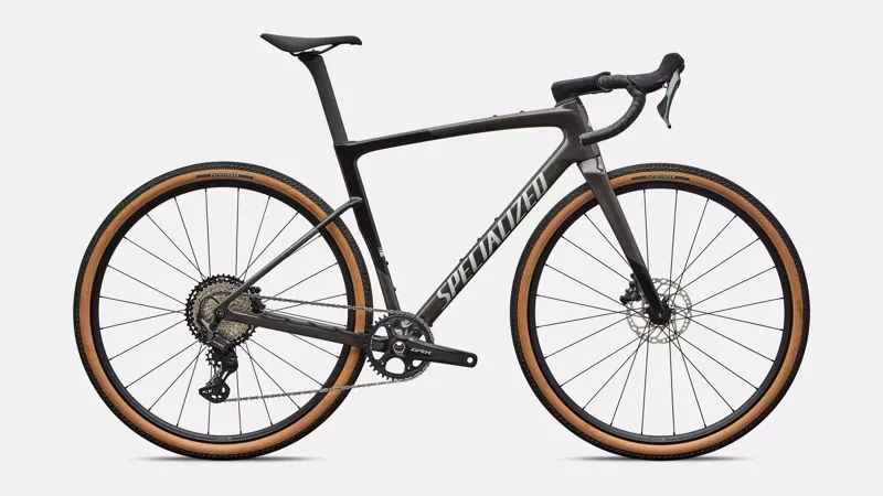 Specialized Crux 5 Sport - Shimano GRX 800 Silver Smoke/Silver