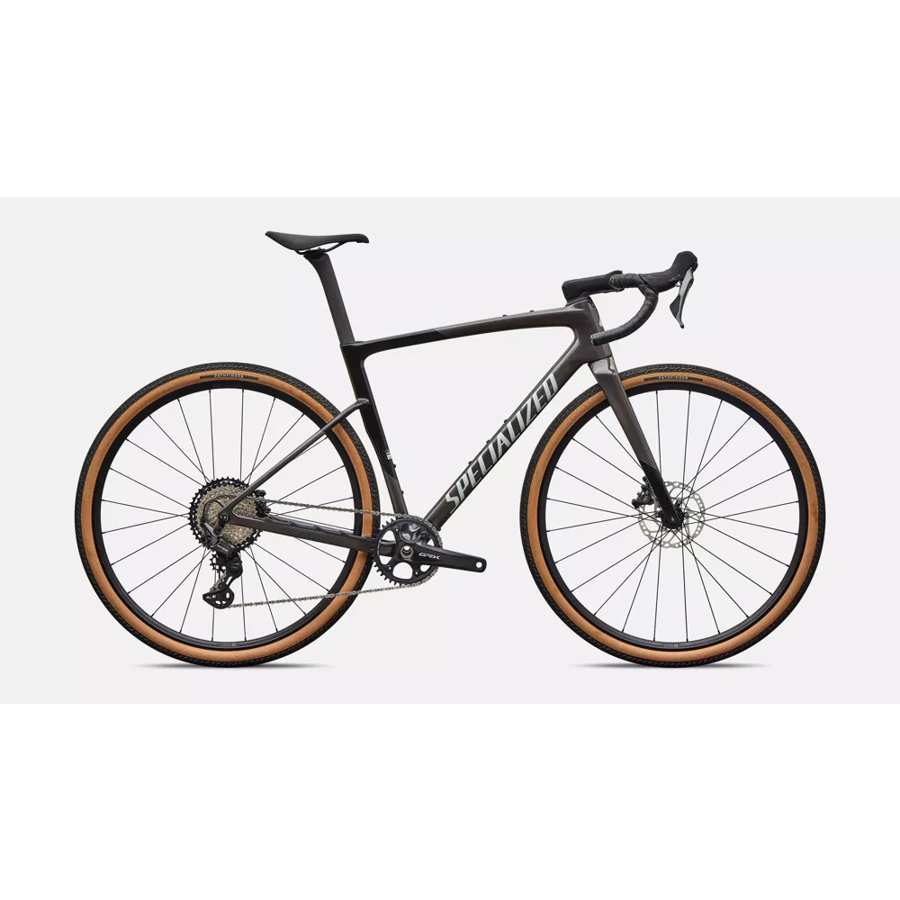 South Downs Bikes Specialized Crux 5 Sport - Shimano GRX 800 Silver Smoke/Silver | FREE delivery over £30 + Cycle Scheme