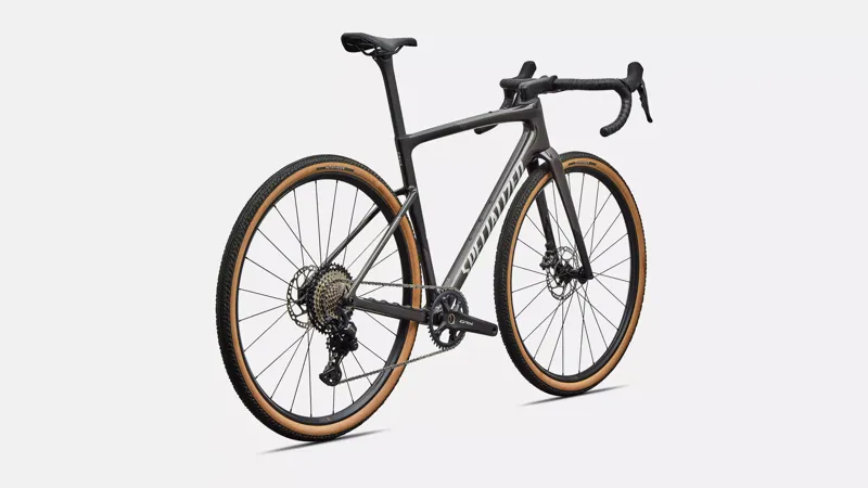 Specialized Crux 5 Sport - Shimano GRX 800 Silver Smoke/Silver-2
