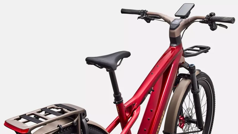 Specialized Turbo Vado 3 X 6. 0 RUBY/GOLD FOIL-3
