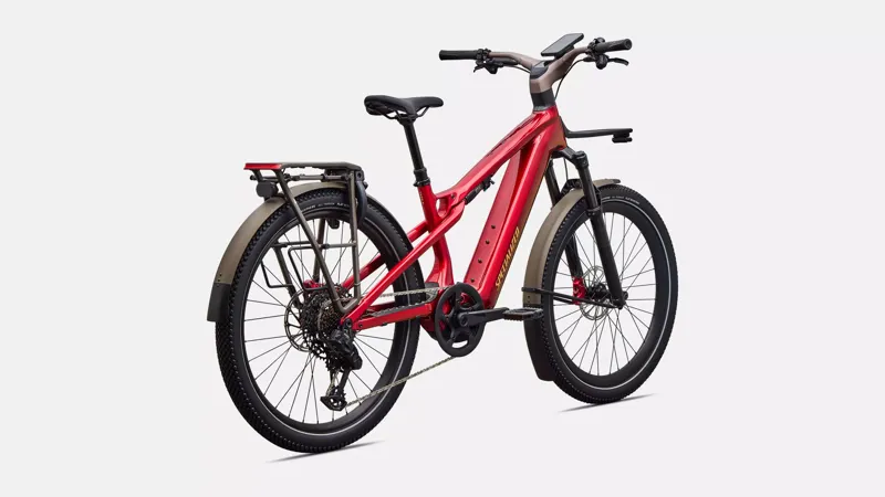 Specialized Turbo Vado 3 X 6. 0 RUBY/GOLD FOIL-2