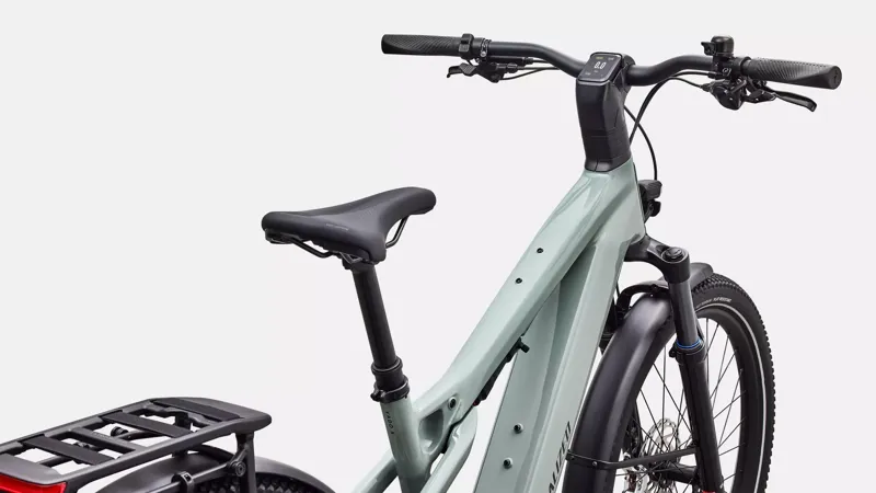 Specialized Turbo Vado 3 X 4. 0 AGAVE GREY/ OAK GREEN/ CHROME DECAL-3