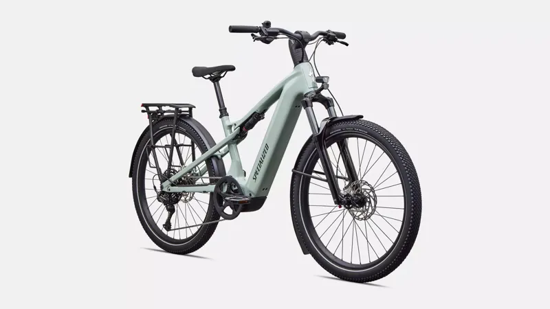 Specialized Turbo Vado 3 X 4. 0 AGAVE GREY/ OAK GREEN/ CHROME DECAL-1