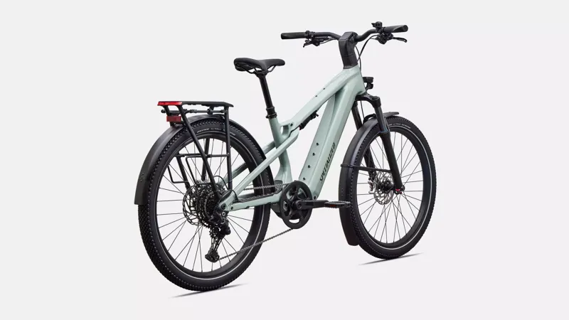 Specialized Turbo Vado 3 X 4. 0 AGAVE GREY/ OAK GREEN/ CHROME DECAL-2
