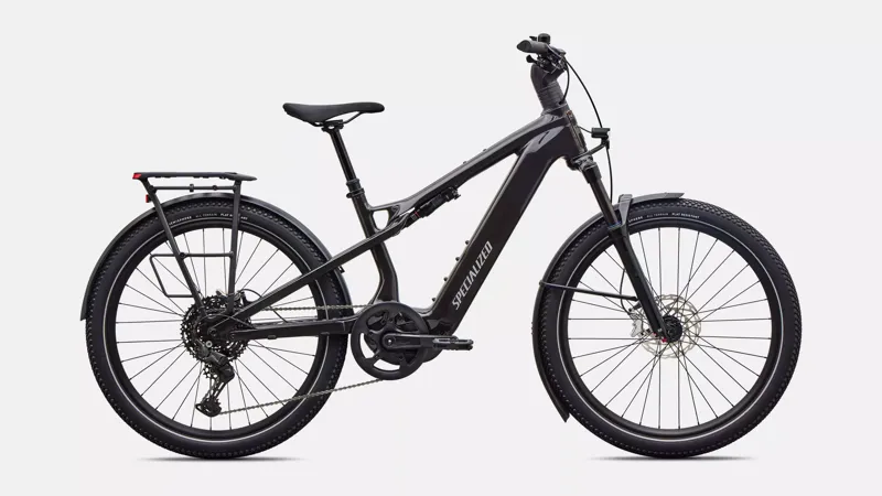 Specialized Turbo Vado 3 X 4. 0 OBSIDIAN/SILVER FROST