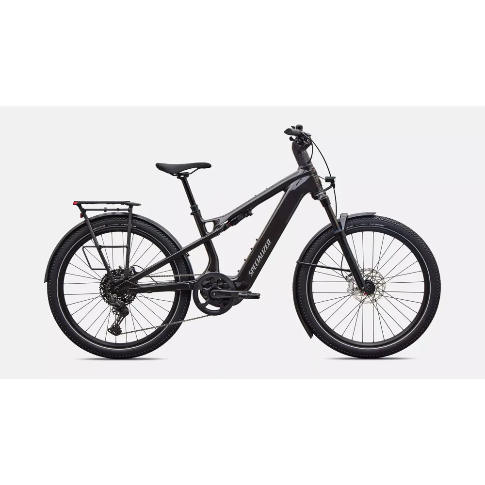 South Downs Bikes Specialized Turbo Vado 3 X 4. 0 OBSIDIAN/SILVER FROST | FREE delivery over £30 + Cycle Scheme