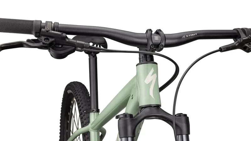 Specialized Rockhopper Comp Mountain Bike in Pistachio-2