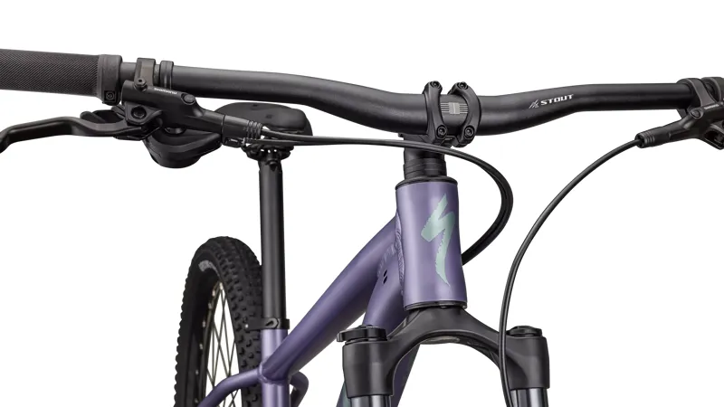 Specialized Rockhopper Comp Mountain Bike in Mauve Metallic-2