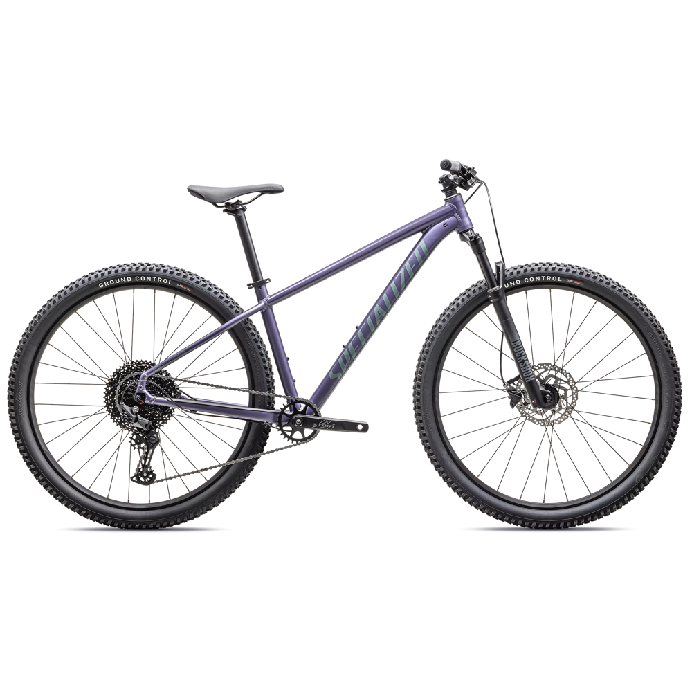 South Downs Bikes Specialized Satin Mauve Metallic Rockhopper Comp MTB Bike | FREE delivery over £30 + Cycle Scheme