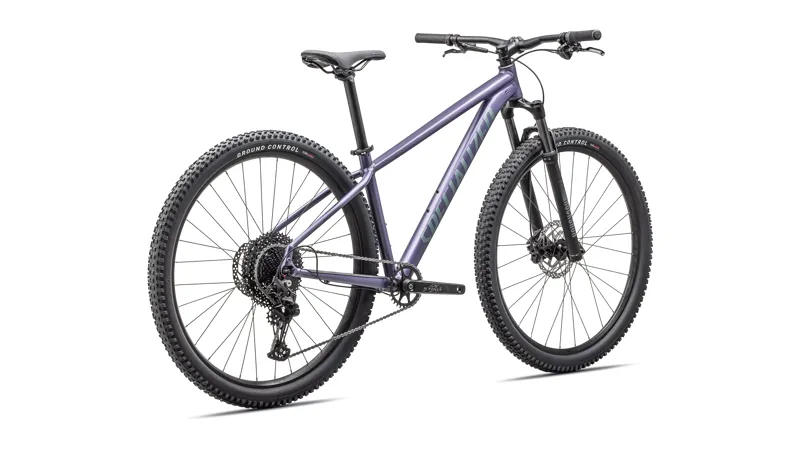 Specialized Rockhopper Comp Mountain Bike in Mauve Metallic-4