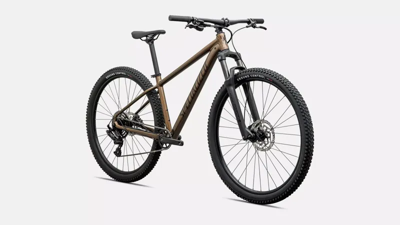 Specialized Rockhopper Sport Trail Bike in Burnt Gold / Stallion-2