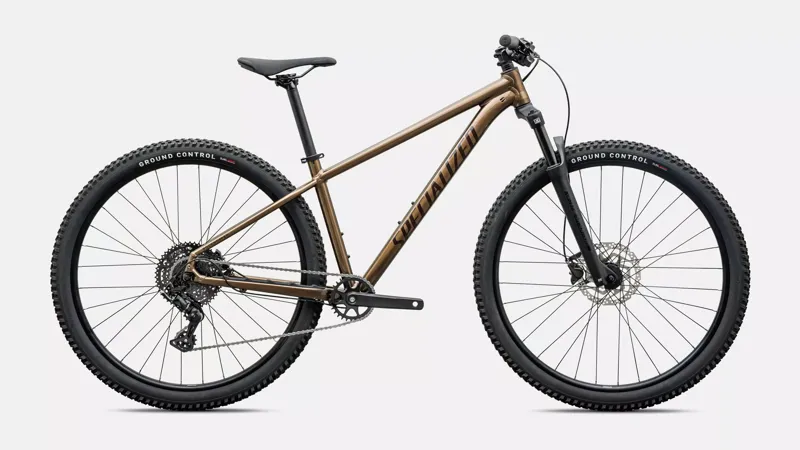 Specialized Rockhopper Sport Trail Bike in Burnt Gold / Stallion