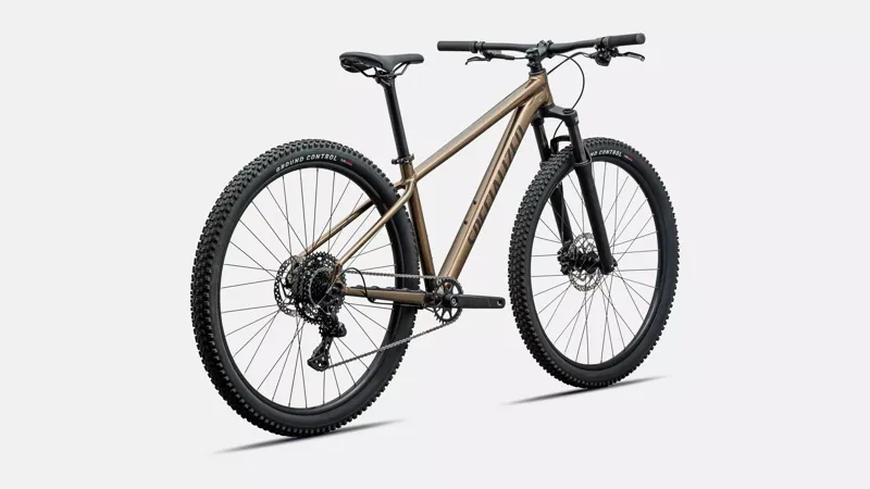Specialized Rockhopper Sport Trail Bike in Burnt Gold / Stallion-1