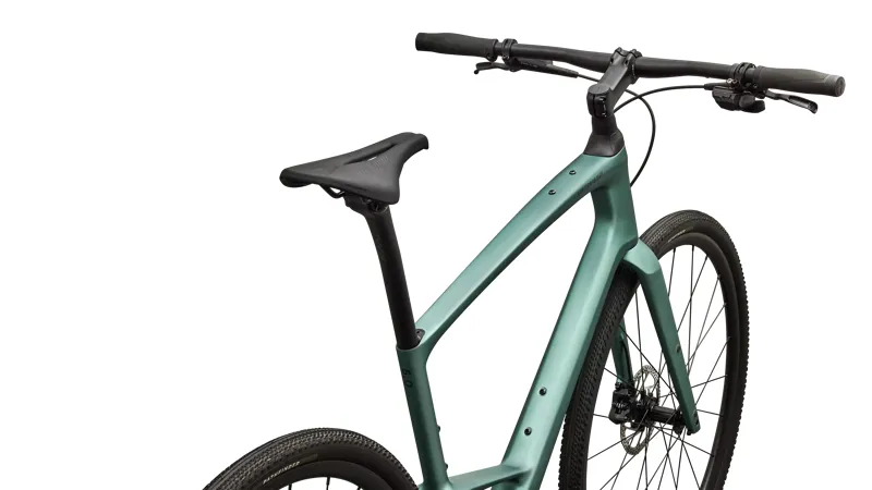 Specialized Sirrus X 6.0 Carbon Hybrid Bike - Fjord/Emerald 2026-1
