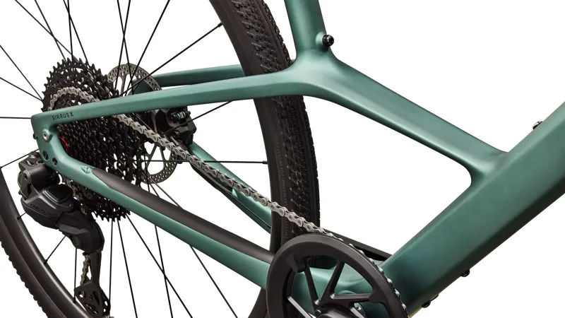 Specialized Sirrus X 6.0 Carbon Hybrid Bike - Fjord/Emerald 2026-3