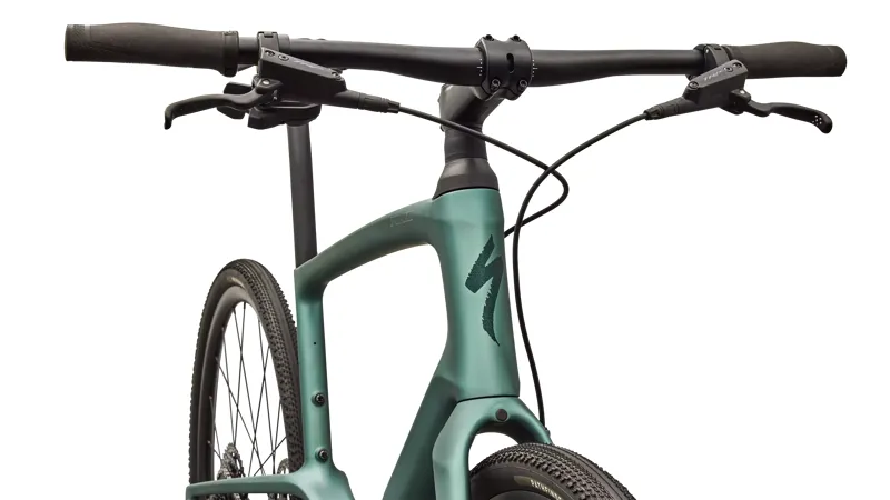 Specialized Sirrus X 6.0 Carbon Hybrid Bike - Fjord/Emerald 2026-2