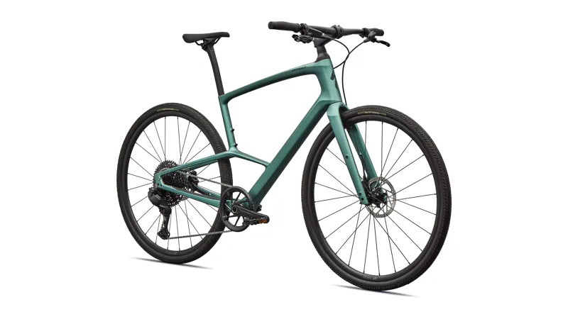Specialized Sirrus X 6.0 Carbon Hybrid Bike - Fjord/Emerald 2026-4