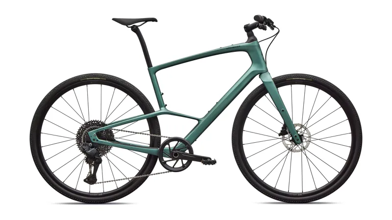 Specialized Sirrus X 6.0 Carbon Hybrid Bike - Fjord/Emerald 2026