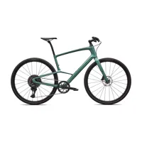 South Downs Bikes Specialized Sirrus X 6.0 Carbon Hybrid Bike - Fjord/Emerald 2026 | FREE delivery over £30 + Cycle Scheme