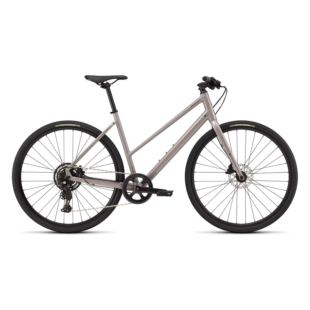 South Downs Bikes Specialized Sirrus X 2.0 Step-Through Gloss Desert Metallic 2026 | FREE delivery over £30 + Cycle Scheme