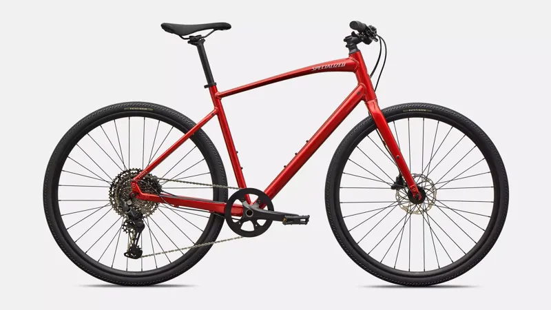 Specialized Sirrus X 3.0 Cayenne Metallic