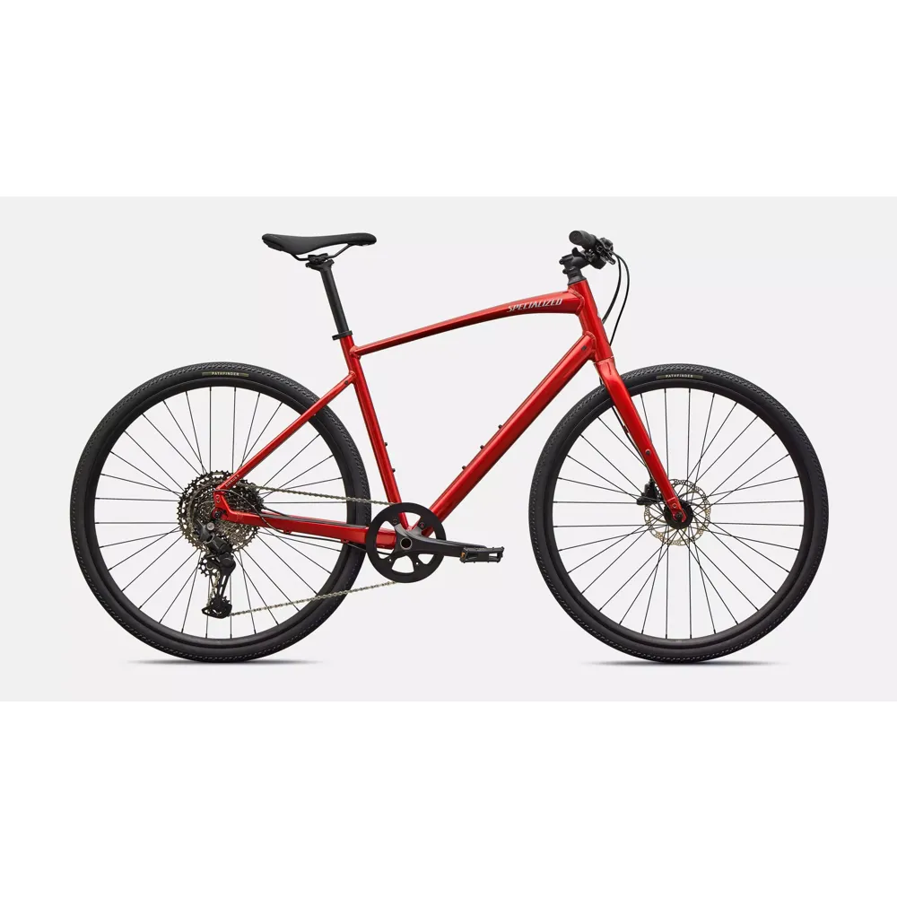 South Downs Bikes Specialized Sirrus X 3.0 Cayenne Metallic | FREE delivery over £30 + Cycle Scheme