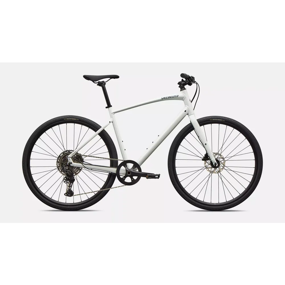 South Downs Bikes Specialized Sirrus X 3. 0 WHITE SILVER/ MARINE FROST | FREE delivery over £30 + Cycle Scheme