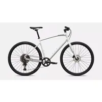 South Downs Bikes Specialized Sirrus X 3. 0 WHITE SILVER/ MARINE FROST | FREE delivery over £30 + Cycle Scheme