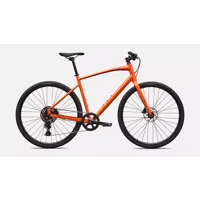 South Downs Bikes Specialized Sirrus X 2.0 TANGERINE/ SHADOW SILVER FROST | FREE delivery over £30 + Cycle Scheme